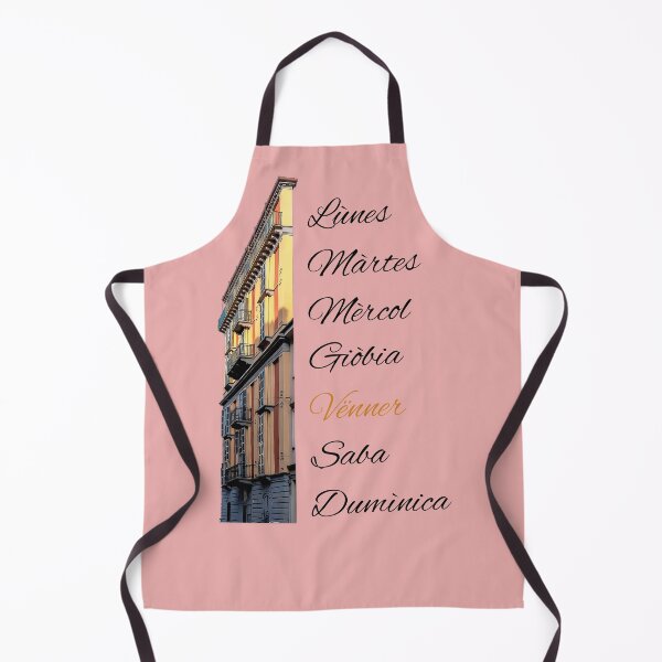 Item preview, Fetta di Polenta Turin - Authentic Days of the Week designed and sold by Torinostalgia.