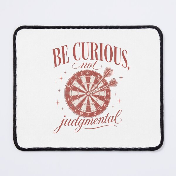 Item preview, Be curious not Judgmental - Walt Whitman Retro designed and sold by Olena Du.