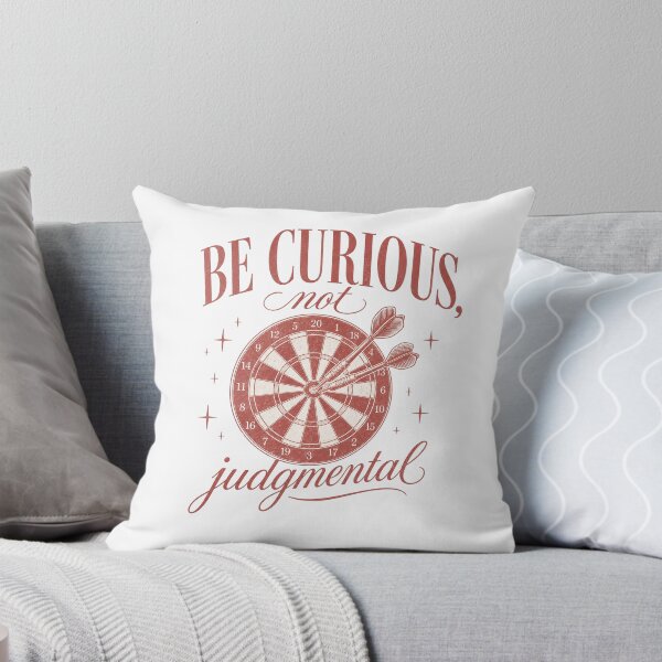 Item preview, Be curious not Judgmental - Walt Whitman Retro designed and sold by Olena Du.