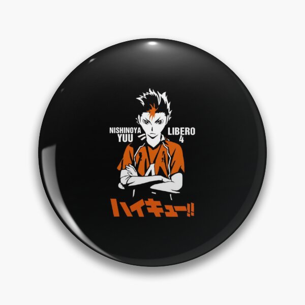 Item preview, Nishinoya Yuu Libero 4  designed and sold by zozosazap.