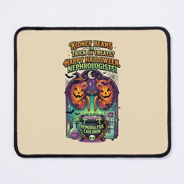 Item preview, Kidney beans or trick or treats? Hemodialysis cauldron - Halloween for nephrologists designed and sold by ParadoxParadox.