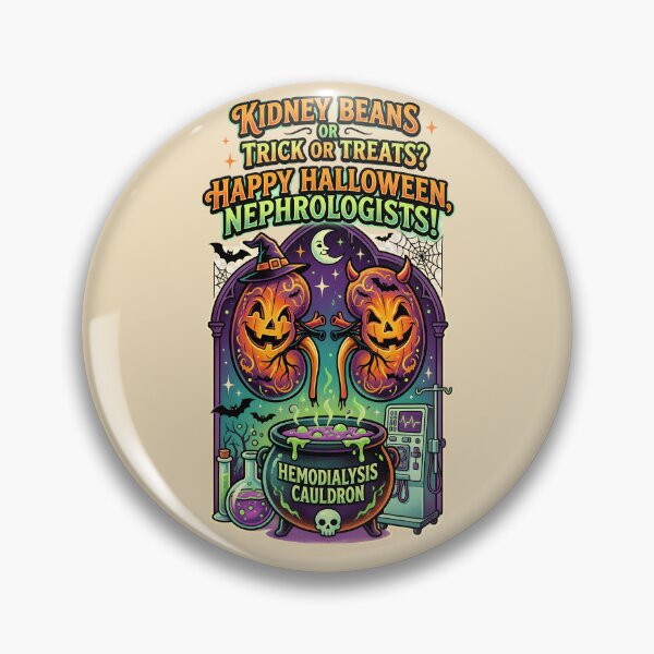 Item preview, Kidney beans or trick or treats? Hemodialysis cauldron - Halloween for nephrologists designed and sold by ParadoxParadox.