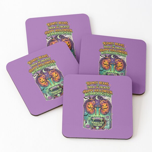 Item preview, Kidney beans or trick or treats? Hemodialysis cauldron - Halloween for nephrologists designed and sold by ParadoxParadox.