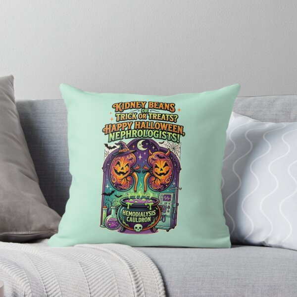 Item preview, Kidney beans or trick or treats? Hemodialysis cauldron - Halloween for nephrologists designed and sold by ParadoxParadox.