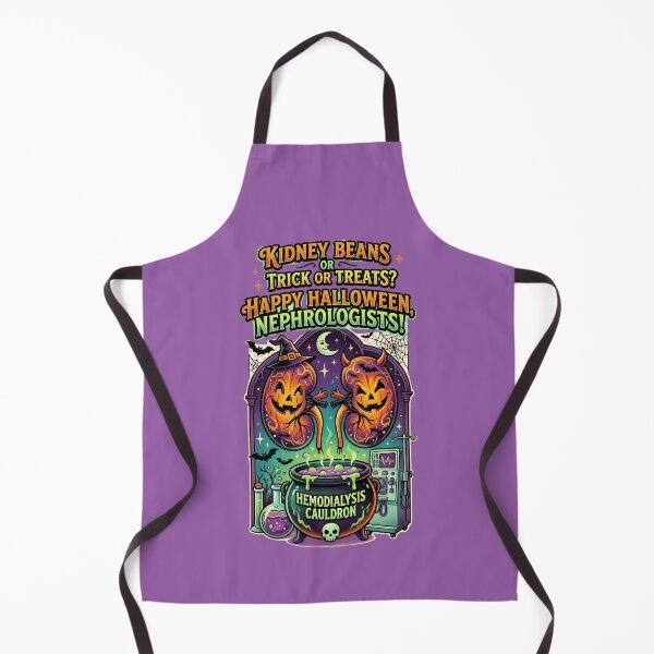Item preview, Kidney beans or trick or treats? Hemodialysis cauldron - Halloween for nephrologists designed and sold by ParadoxParadox.