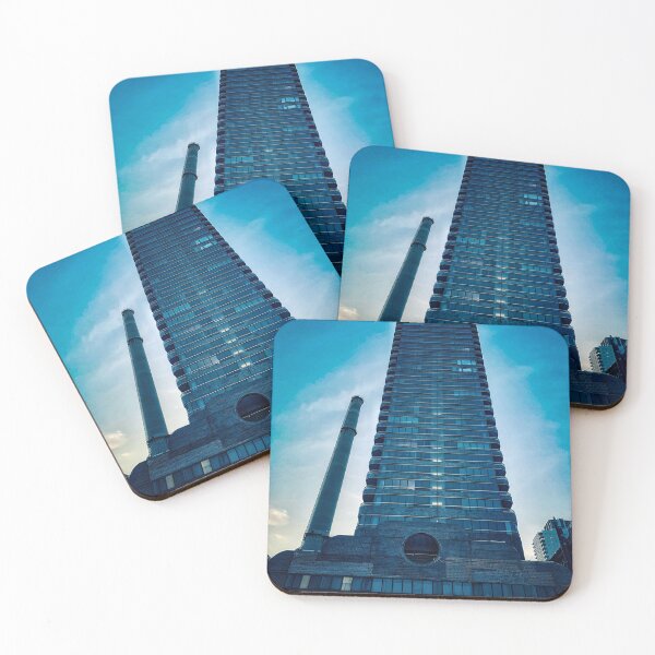 Item preview, Blue Sky & Skyscraper  designed and sold by eleonoraingrid.