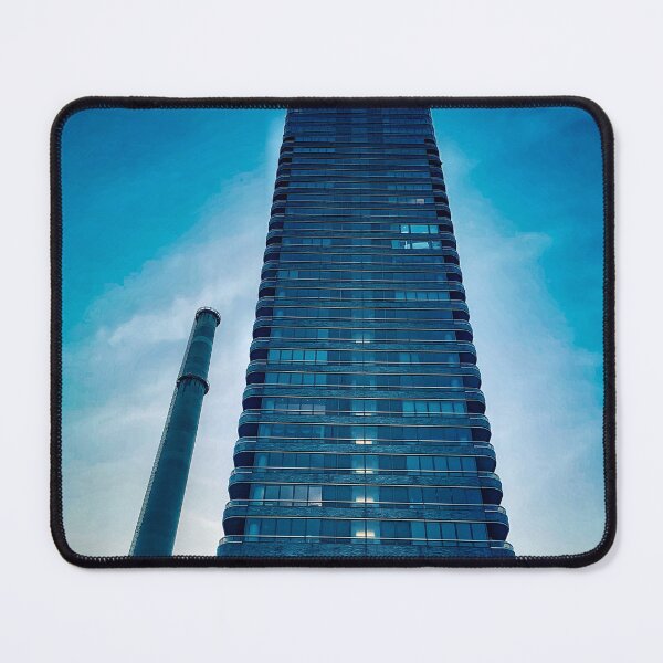 Item preview, Blue Sky & Skyscraper  designed and sold by eleonoraingrid.