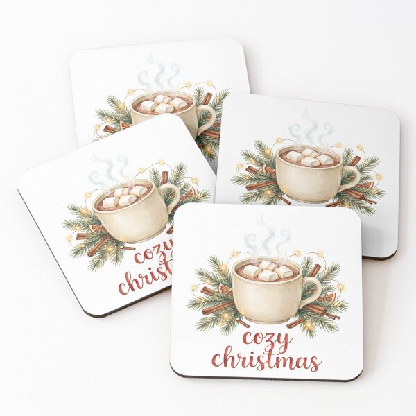 Item preview, Cozy Christmas Hot Cocoa designed and sold by minaguirguis.