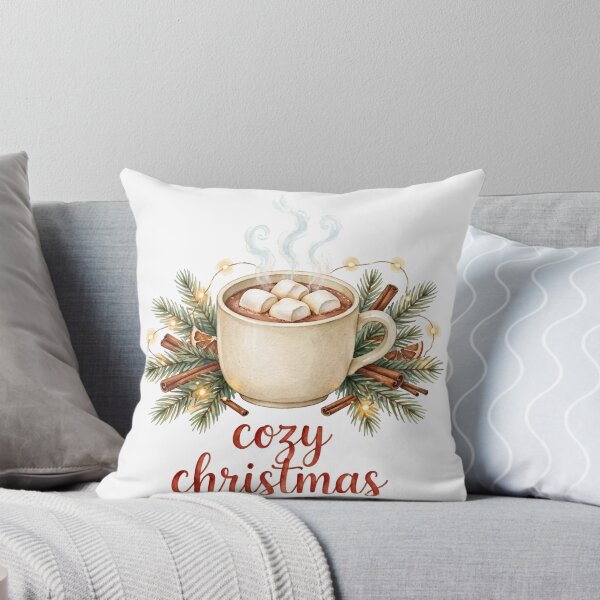 Item preview, Cozy Christmas Hot Cocoa designed and sold by minaguirguis.