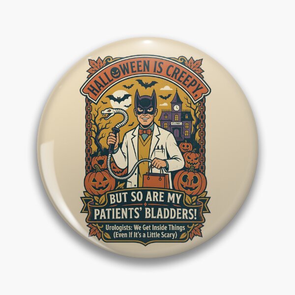 Item preview, Halloween is creepy, but so are my patients' bladders! - Halloween for urologists designed and sold by ParadoxParadox.