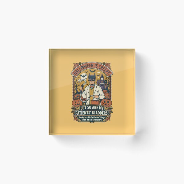 Item preview, Halloween is creepy, but so are my patients' bladders! - Halloween for urologists designed and sold by ParadoxParadox.