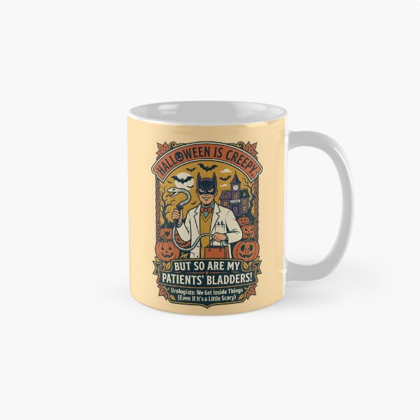 Item preview, Halloween is creepy, but so are my patients' bladders! - Halloween for urologists designed and sold by ParadoxParadox.