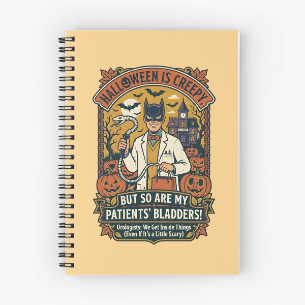 Item preview, Halloween is creepy, but so are my patients' bladders! - Halloween for urologists designed and sold by ParadoxParadox.