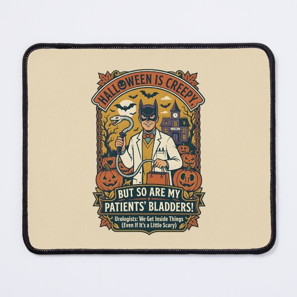 Item preview, Halloween is creepy, but so are my patients' bladders! - Halloween for urologists designed and sold by ParadoxParadox.