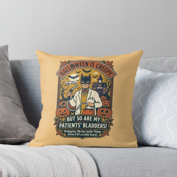 Item preview, Halloween is creepy, but so are my patients' bladders! - Halloween for urologists designed and sold by ParadoxParadox.