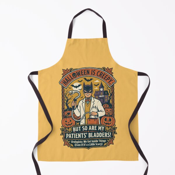 Item preview, Halloween is creepy, but so are my patients' bladders! - Halloween for urologists designed and sold by ParadoxParadox.