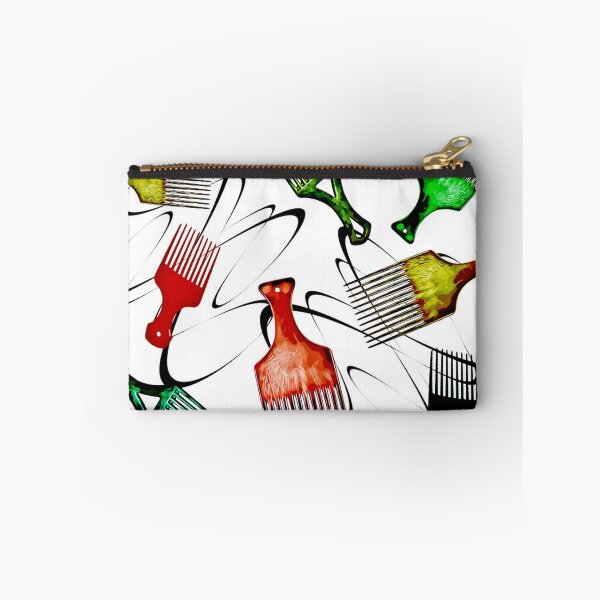 Item preview, Afro Comb - White designed and sold by Yamy Morrell Art and Design.