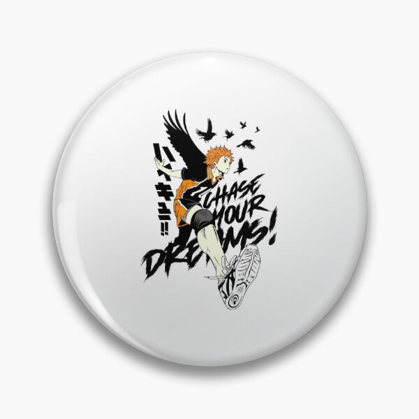 Artikelvorschau, Haikyuu Chase Your Dreams Hinata Shoyo entworfen und verkauft von zozosazap.