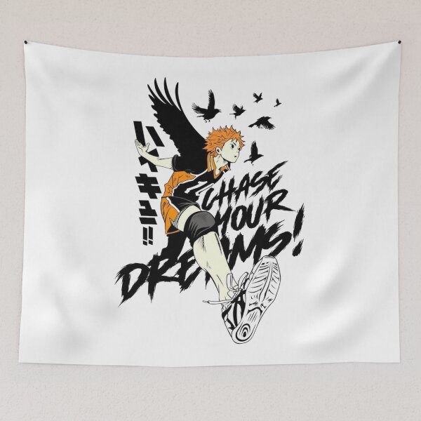 Item preview, Haikyuu Chase Your Dreams Hinata Shoyo  designed and sold by zozosazap.