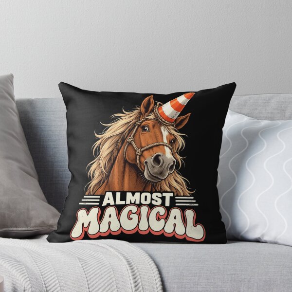 Item preview, Almost Magical Funny Unicorn Horse Costume Graphic designed and sold by ROUX-ART.