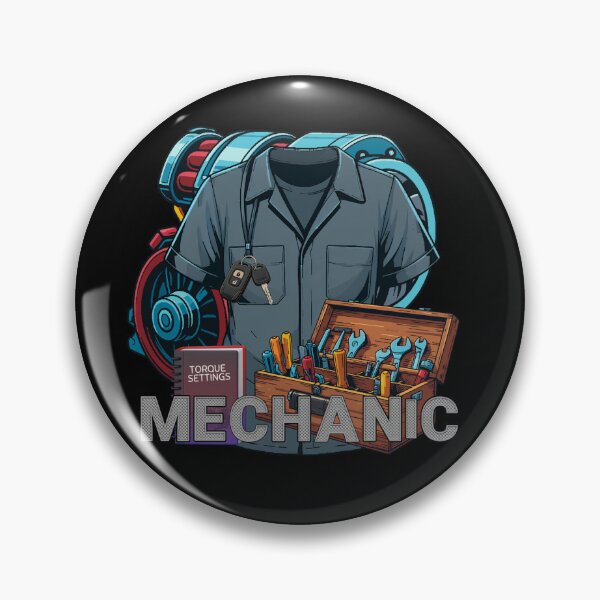 Item preview, Auto Mechanic illustration designed and sold by Rynasvz.
