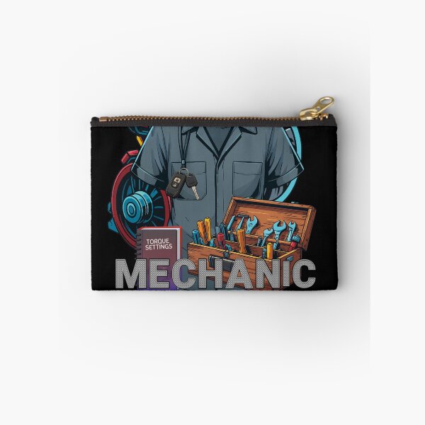 Item preview, Auto Mechanic illustration designed and sold by Rynasvz.
