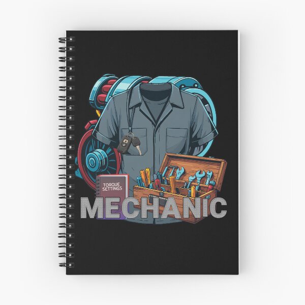 Artikelvorschau, Illustration eines Automechanikers entworfen und verkauft von Rynasvz.