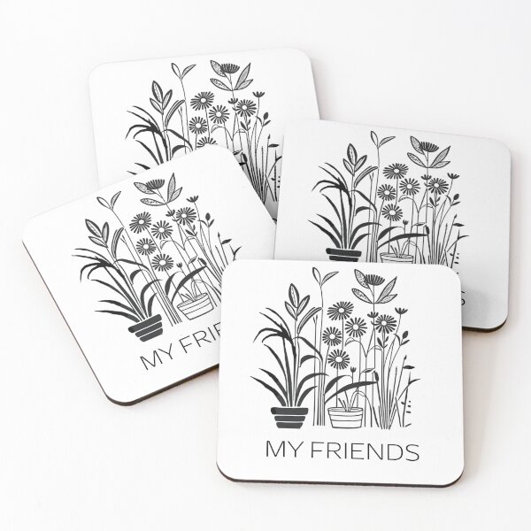 Item preview, Plants; my friends. designed and sold by Apex-biz.