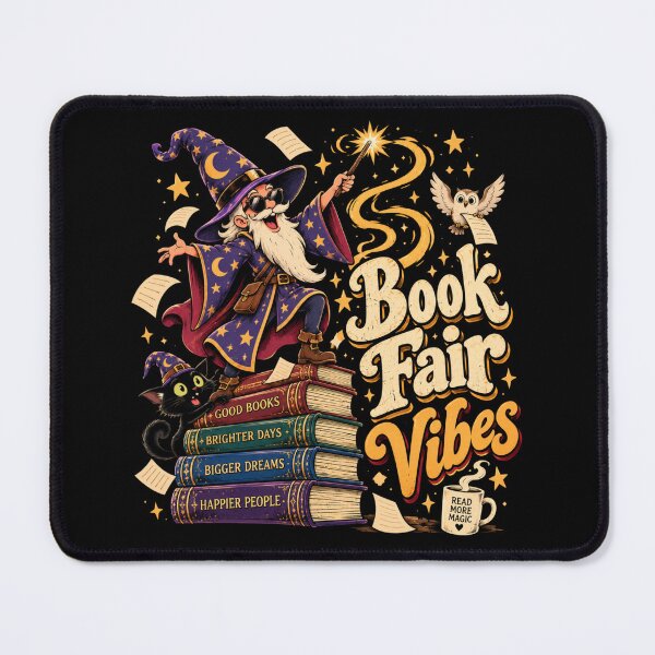 Item preview, Book Fair Vibes designed and sold by TheEndDesign.