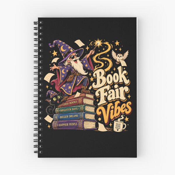Item preview, Book Fair Vibes designed and sold by TheEndDesign.