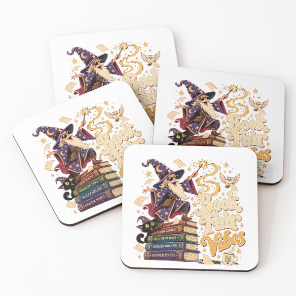 Item preview, Book Fair Vibes designed and sold by TheEndDesign.