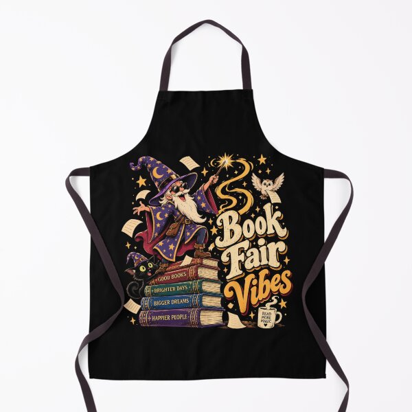 Item preview, Book Fair Vibes designed and sold by TheEndDesign.