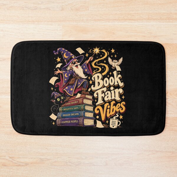 Item preview, Book Fair Vibes designed and sold by TheEndDesign.