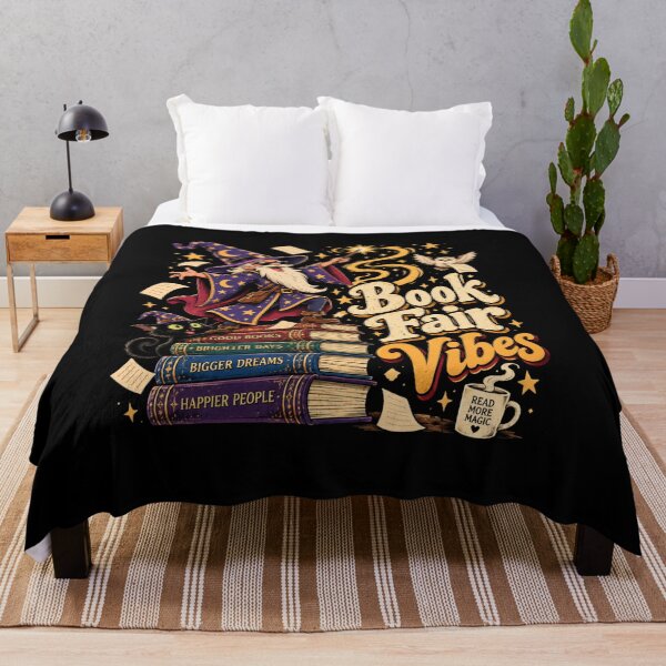 Item preview, Book Fair Vibes designed and sold by TheEndDesign.