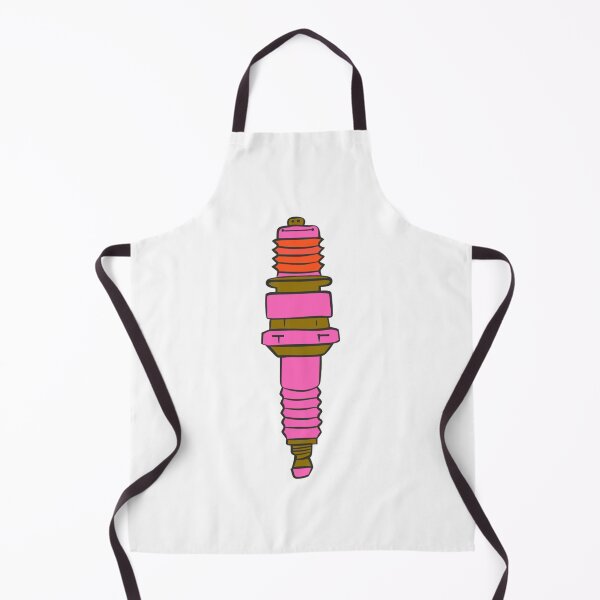 Item preview, Cute Pink Spark Plug Retro Automotive Engine Part Funny Mechanic Car Enthusiast Design designed and sold by Ikochane.