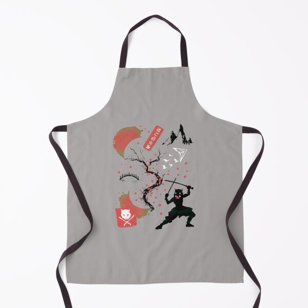 Item preview, Boar Mask Warrior Sumi-e Dynamic T-Shirt-72 designed and sold by EleonoreTrant9.