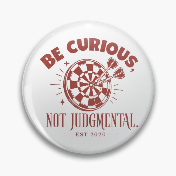 Item preview, Be curious not Judgmental - Walt Whitman Retro designed and sold by Olena Du.