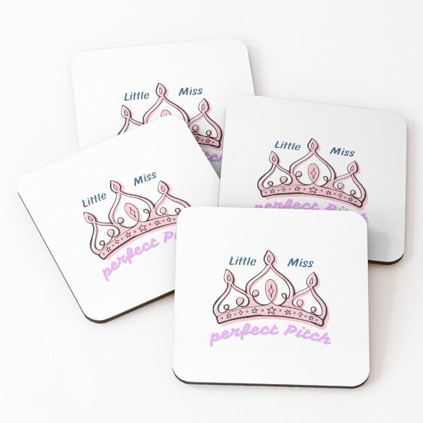 Item preview, Little Miss Perfect Pitch Music Student designed and sold by StaffNotesCo.