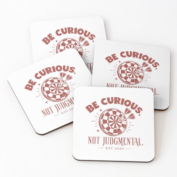 Item preview, Be curious not Judgmental - Walt Whitman Retro designed and sold by Olena Du.
