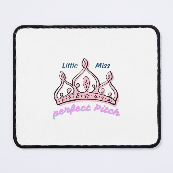 Item preview, Little Miss Perfect Pitch Music Student designed and sold by StaffNotesCo.