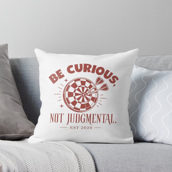 Item preview, Be curious not Judgmental - Walt Whitman Retro designed and sold by Olena Du.