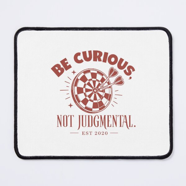 Item preview, Be curious not Judgmental - Walt Whitman Retro designed and sold by Olena Du.