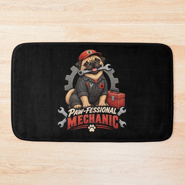 Item preview, Paw-fessional Mechanic designed and sold by Konvero.