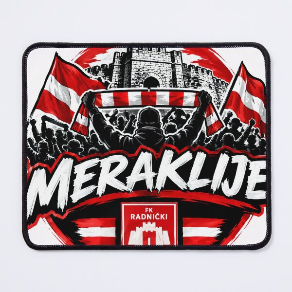 Item preview, Meraklije FK Radnički Niš designed and sold by rudanstudio.