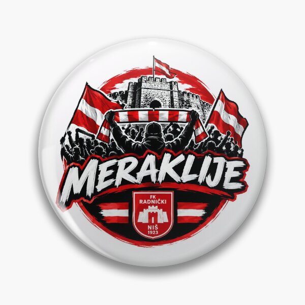 Artikelvorschau, Meraklije FK Radnički Niš entworfen und verkauft von rudanstudio.