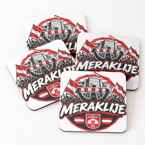 Item preview, Meraklije FK Radnički Niš designed and sold by rudanstudio.