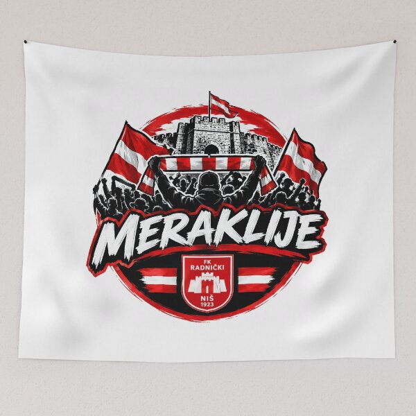 Item preview, Meraklije FK Radnički Niš designed and sold by rudanstudio.