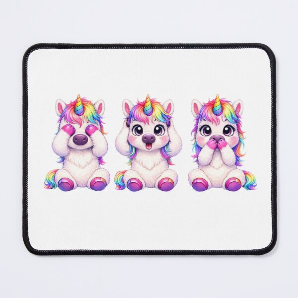 Item preview, Colorful Baby Unicorns: Three Wise Ones Collection designed and sold by EscapeArtist13.