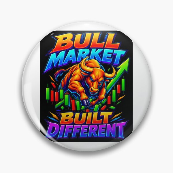 Item preview, Bull Market Built Different Trader Humor designed and sold by AuricFlow.