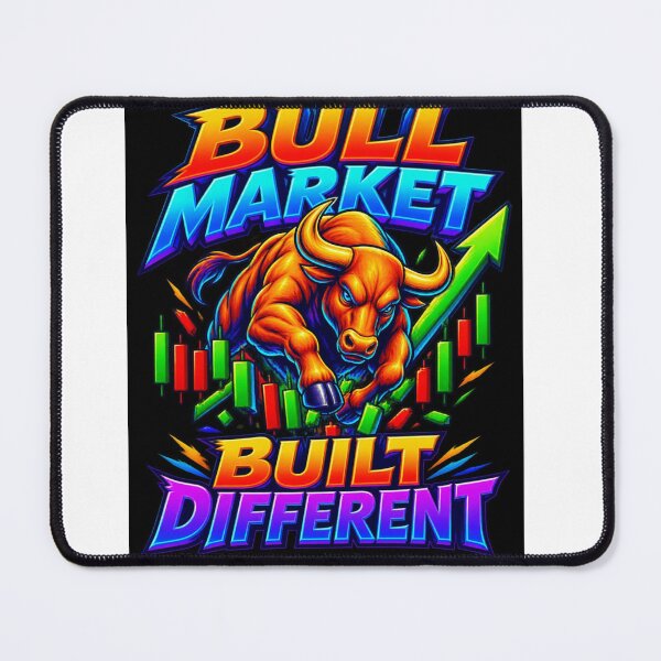 Item preview, Bull Market Built Different Trader Humor designed and sold by AuricFlow.